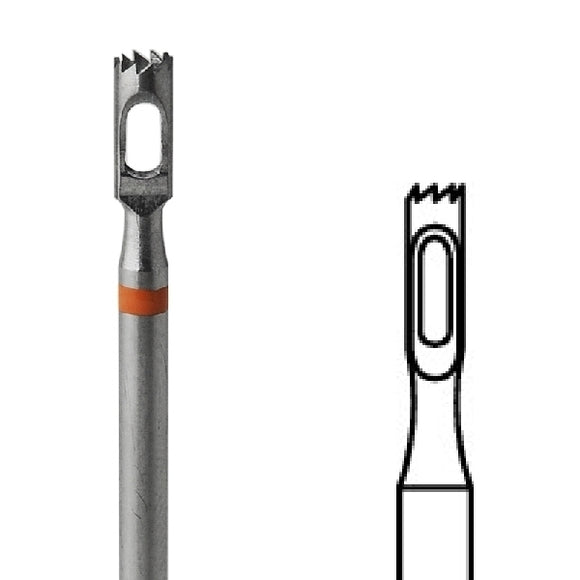 RF-Stahl Fräser, Hohlfräser (Trepane), 1,8 mm