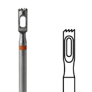 RF-Stahl Fräser, Hohlfräser (Trepane), 2,3 mm