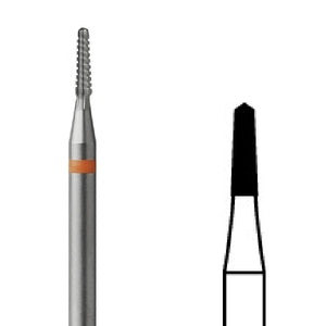 RF-Stahl Fräser, Fissurenfräser, 1,6 mm