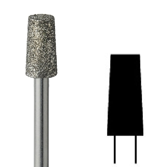 Diamantschleifer, mittlere Körnung, 4 mm