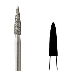 Diamantschleifer, mittlere Körnung, 2,5 mm